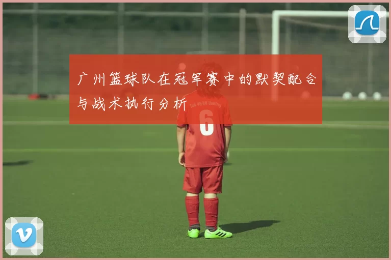 广州篮球队在冠军赛中的默契配合与战术执行分析