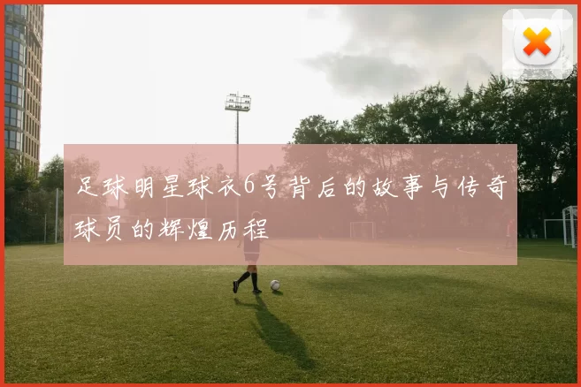 足球明星球衣6号背后的故事与传奇球员的辉煌历程