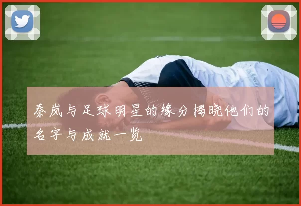 秦岚与足球明星的缘分揭晓他们的名字与成就一览
