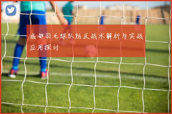 成都羽毛球队防反战术解析与实战应用探讨