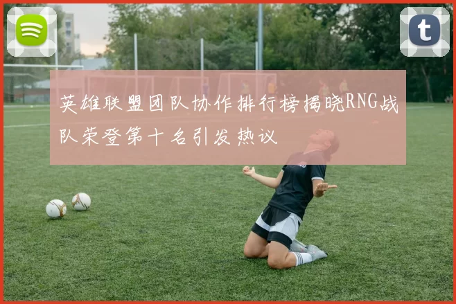 英雄联盟团队协作排行榜揭晓RNG战队荣登第十名引发热议