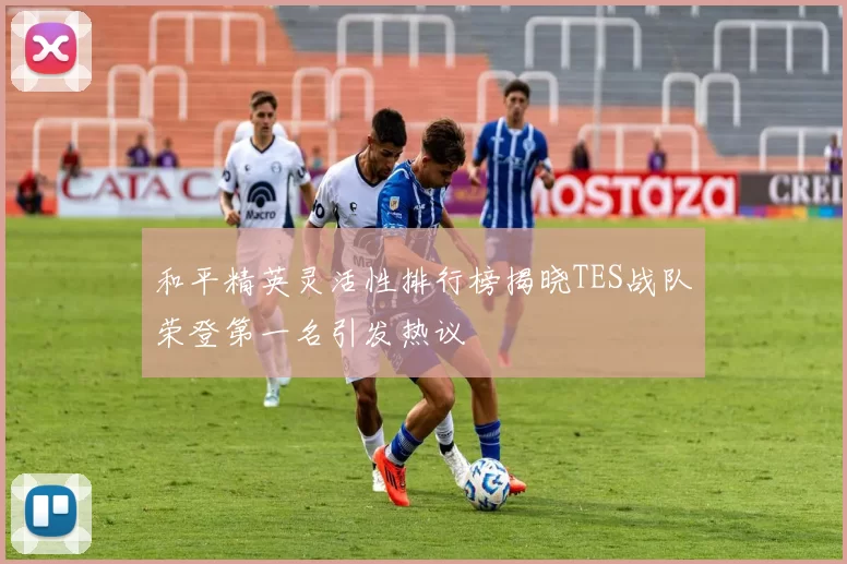 和平精英灵活性排行榜揭晓TES战队荣登第一名引发热议