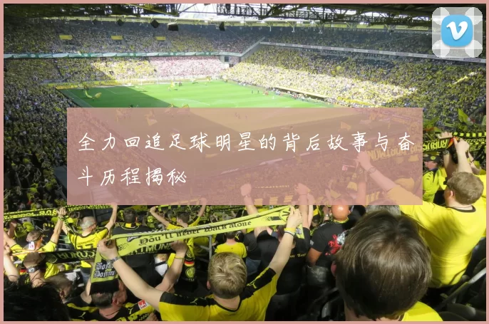 全力回追足球明星的背后故事与奋斗历程揭秘