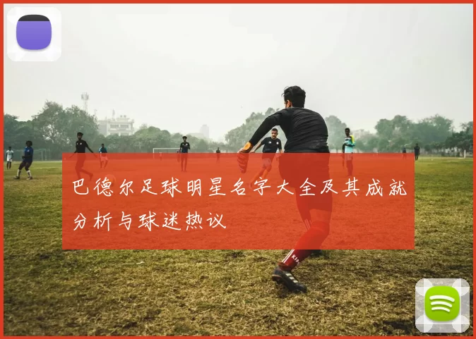 巴德尔足球明星名字大全及其成就分析与球迷热议