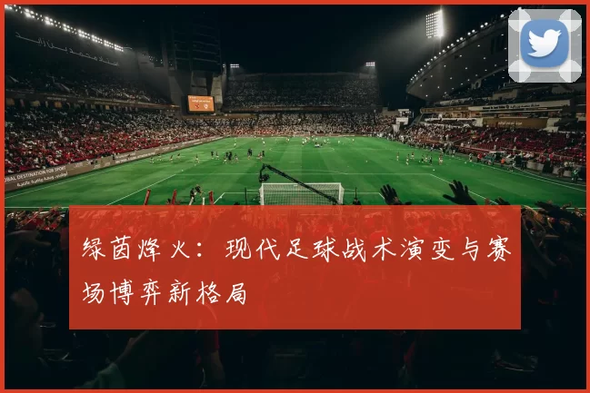 绿茵烽火：现代足球战术演变与赛场博弈新格局