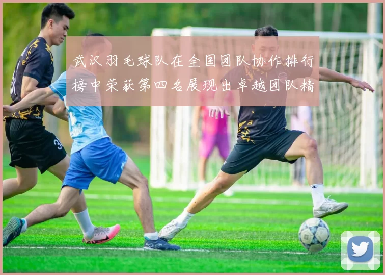 武汉羽毛球队在全国团队协作排行榜中荣获第四名展现出卓越团队精神与实力