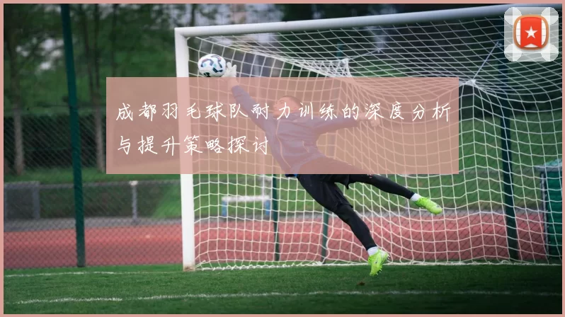 成都羽毛球队耐力训练的深度分析与提升策略探讨