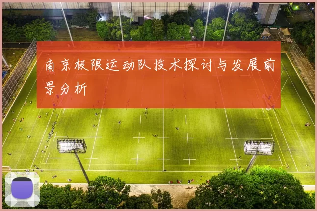 南京极限运动队技术探讨与发展前景分析
